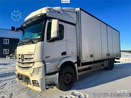 Mercedes-Benz Actros 1842 Box Truck – Full Side Opening WATCH VI