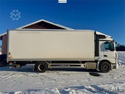 Mercedes-Benz Actros 1842 Box Truck – Full Side Opening WATCH VI