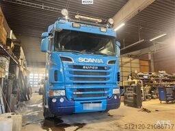 Scania R560 hook loader