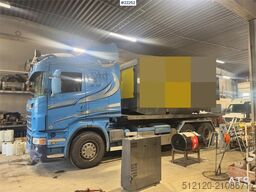 Scania R560 hook loader