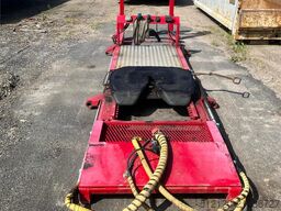 Vang SHSL 1111 Machine semi with hooklift and turntable