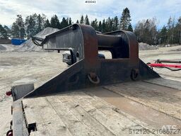 Vang SHSL 1111 Machine semi with hooklift and turntable