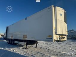 Krone box semi-trailer with Thermo King unit