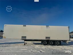 Krone box semi-trailer with Thermo King unit