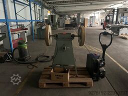 Schwabbel- und Poliermaschine Schwabbel- und Poliermaschine