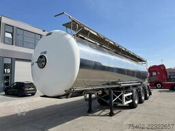 Magyar Inox Food Tank / 36.450 Lit / Steering Axle