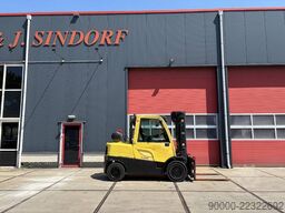 Hyster H 4.50 FT 4500kg LPG TRIPLO sideshift /spreader