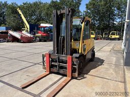 Hyster H 4.50 FT 4500kg LPG TRIPLO sideshift /spreader