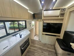 Volvo FM 330 5 Pferde Wohnung Popout
