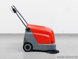 Hako Hamster 500 E - NEW BATTERIES - 2400m²/h