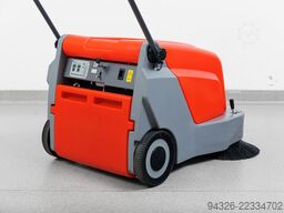 Hako Hamster 500 E - NEW BATTERIES - 2400m²/h