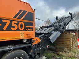 Doppstadt DZ 750 Kombi / 2 x Magnet