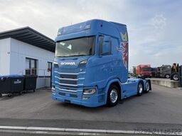 Scania S520 V8 6x2 Retarder Kipphydraulik / Swiss-Vehicle