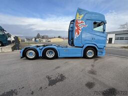 Scania S520 V8 6x2 Retarder Kipphydraulik / Swiss-Vehicle