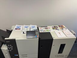 RISO - FOR GERMAN CUSTOMERS ONLY! COMCOLOR GL 9730 A3 with Fiery Controlle