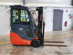 Toyota 8FBET15 / Batterie  HH: 4.3m! / 2.849h