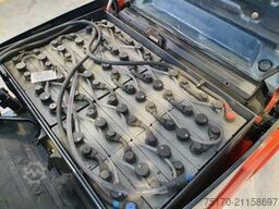 Toyota 8FBET15 / Batterie  HH: 4.3m! / 2.849h