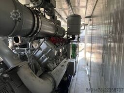MTU 8V4000 GS Contrainerized