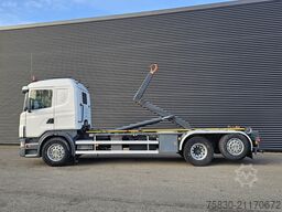 Scania R400 6x2*4 / HOOKLIFT / MANUAL + RETARDER