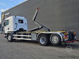 Scania R400 6x2*4 / HOOKLIFT / MANUAL + RETARDER