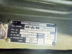 MAN 5 to KAT MIL 4x4 SHOWTRUCK
