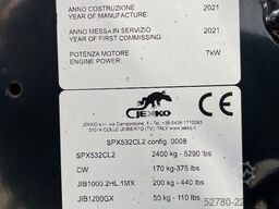 Jekko SPX 532CL-2