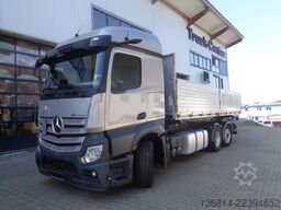 MERCEDES-BENZ Actros 2648 6x2 3-S-Kipper Lift + Lenk Retarder