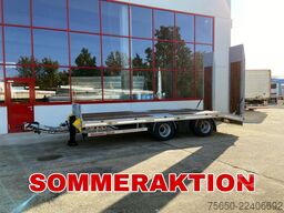 Möslein TT 21-6,5  21 t Tandemtieflader, Luftgefedert, NEU