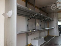 iveco Daily 35 S11 C30C AUTOMATIK KAMERA MAXI Regale DURCHGANG