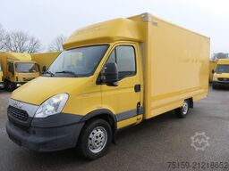 Furgoneta caja iveco Daily 35 S11 C30C AUTOMATIK KAMERA Regale LUFT DURCHGANG EURO-5 CoC
