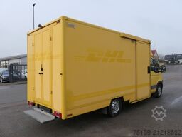 iveco Daily 35 S11 C30C AUTOMATIK KAMERA Regale LUFT DURCHGANG EURO-5 CoC