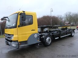 Camión con caja móvil mercedes-benz KAMAG WBH 25 Wiesel Terberg Umsetzfahrz. AHK Sattelkupplung KLIMA WEBASTO