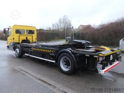 mercedes-benz KAMAG WBH 25 Wiesel Terberg Umsetzfahrz. AHK Sattelkupplung KLIMA WEBASTO