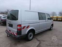 Volkswagen T5 Transporter 2.0 TDI lang Klima AHK Werkstatteinbauten CoC