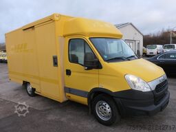 iveco Daily 35 S11 C30C AUTOMATIK KAMERA Regale LUFT DURCHGANG EURO-5 CoC