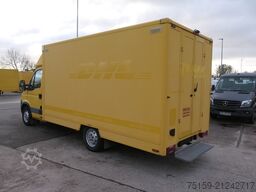 iveco Daily 35 S11 C30C AUTOMATIK KAMERA Regale LUFT DURCHGANG EURO-5 CoC
