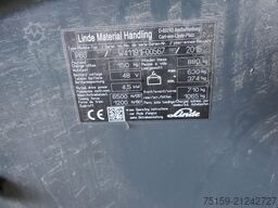 linde P 60 Z Schlepper Batterie 19/2019