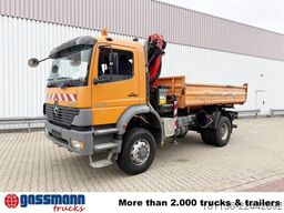 Mercedes-Benz Atego 1823 AK 4x4, Kran Palfinger PK12.501, Bj.