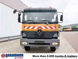 Mercedes-Benz Atego 1823 AK 4x4, Kran Palfinger PK12.501, Bj.
