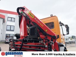 Mercedes-Benz Atego 1823 AK 4x4, Kran Palfinger PK12.501, Bj.