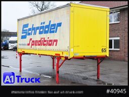 KRONE 7.45, Bordwand + Schiebeplane,