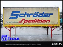 KRONE 7.45, Bordwand + Schiebeplane,