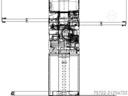 Volvo FH 540 8x4 Pritsche Palfinger 165.002 TEC 7 +JIB