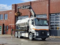 Renault C 440 - 6x2*4 - HIAB X Pro 232 Crane - Meiler 3...