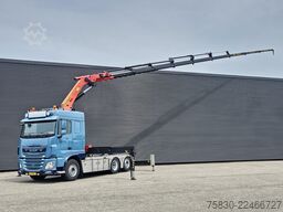 DAF XF 440 6x2 / PALFINGER PK 53002