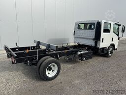 ISUZU M30 M DOKA 7-Sitzer  5.2 l 190 PS Radst. 4.475