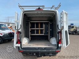 MERCEDES-BENZ Sprinter 316 CDI Mixto/ ZG3 4x4/ AC/ 5 Sitze
