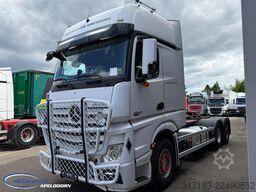 Mercedes-Benz Actros 2548 Retarder, Stuuras, PTO