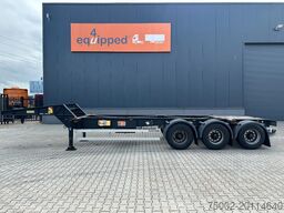 Diversen Turbo's Hoet 20FT HC GOOSENECK ADR CHASSIS, BPW...