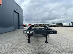 Diversen Turbo's Hoet 20FT HC GOOSENECK ADR CHASSIS, BPW...